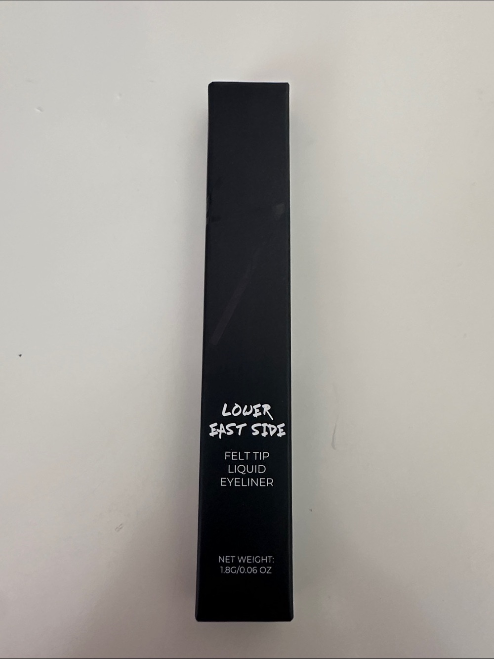 LOWER EAST SIDE Felt Tip Liquid Eyeliner - Black & Full Brow Gel